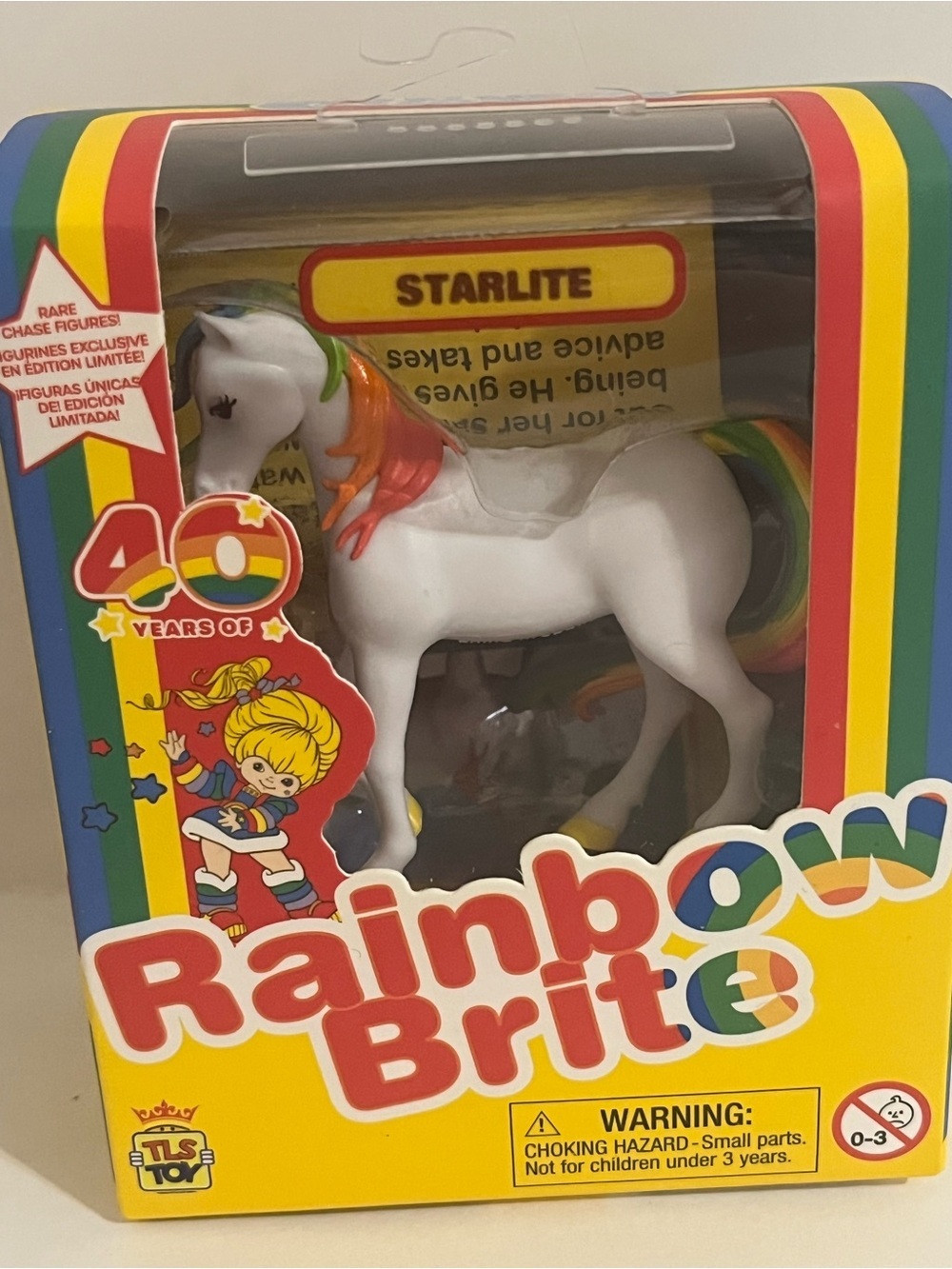 TLS Chee Bee Rainbow Brite 40th Anniversary Starlite Figure - Picture 2 of 7